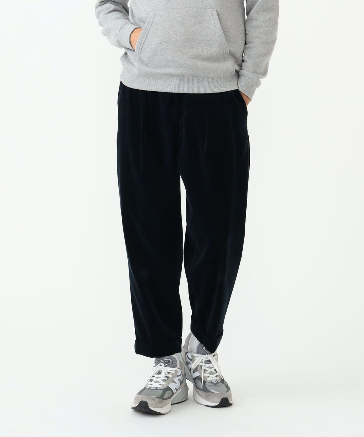 BEAMS PLUS 2Pleats Corduroy Pants