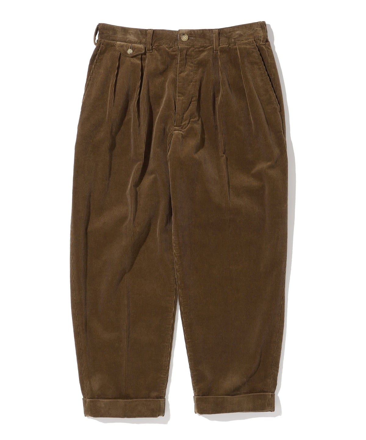 BEAMS PLUS 2Pleats Corduroy Pants