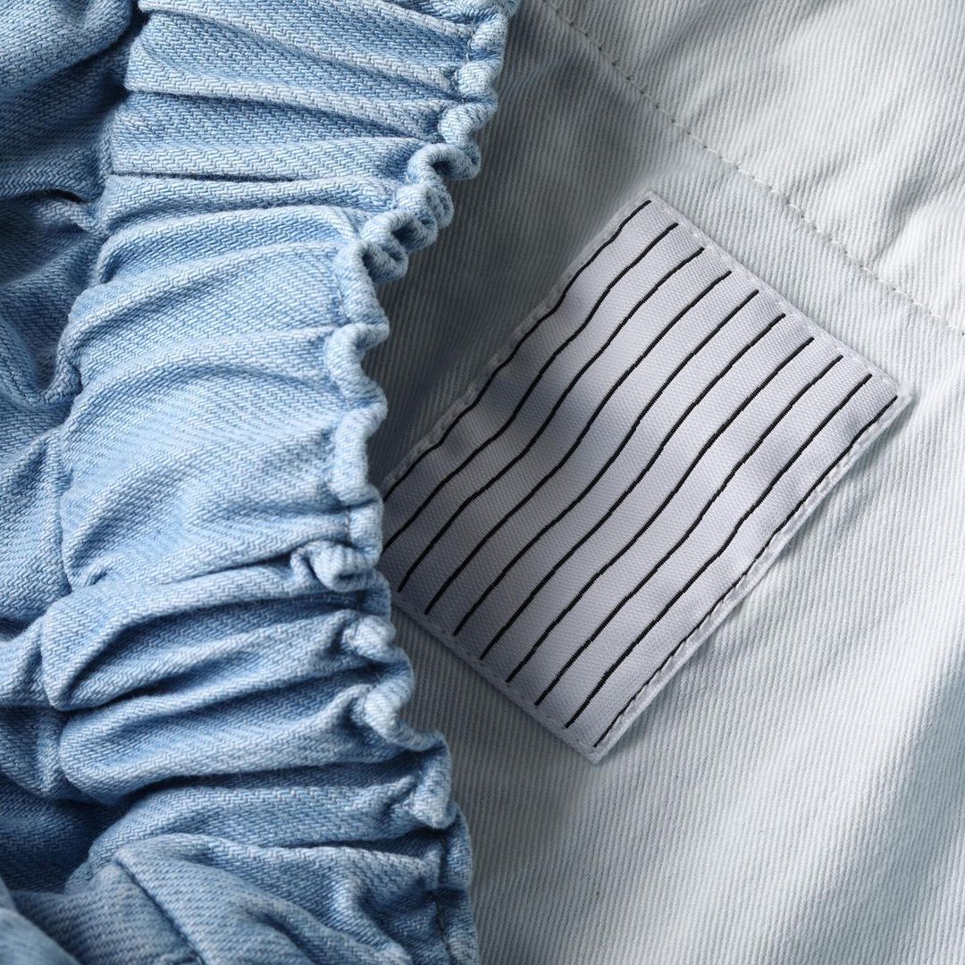 S.F.C SUPER WIDE DENIM PANTS