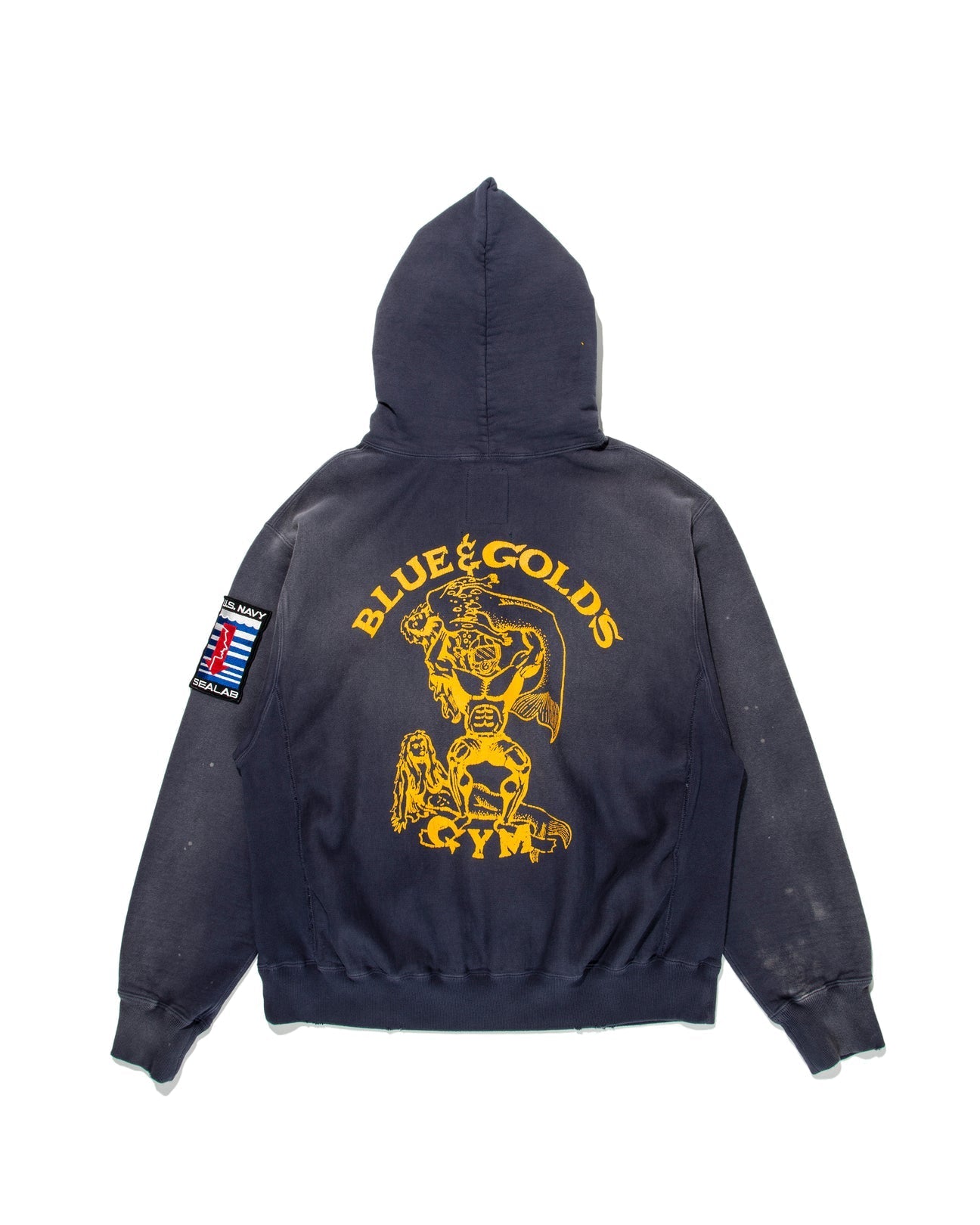BOW WOW US NAVY SEALAB HOODIE AGING
