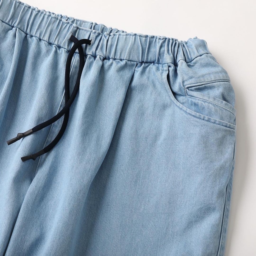 S.F.C SUPER WIDE DENIM PANTS