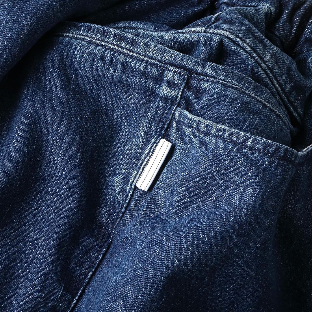 S.F.C SUPER WIDE DENIM PANTS