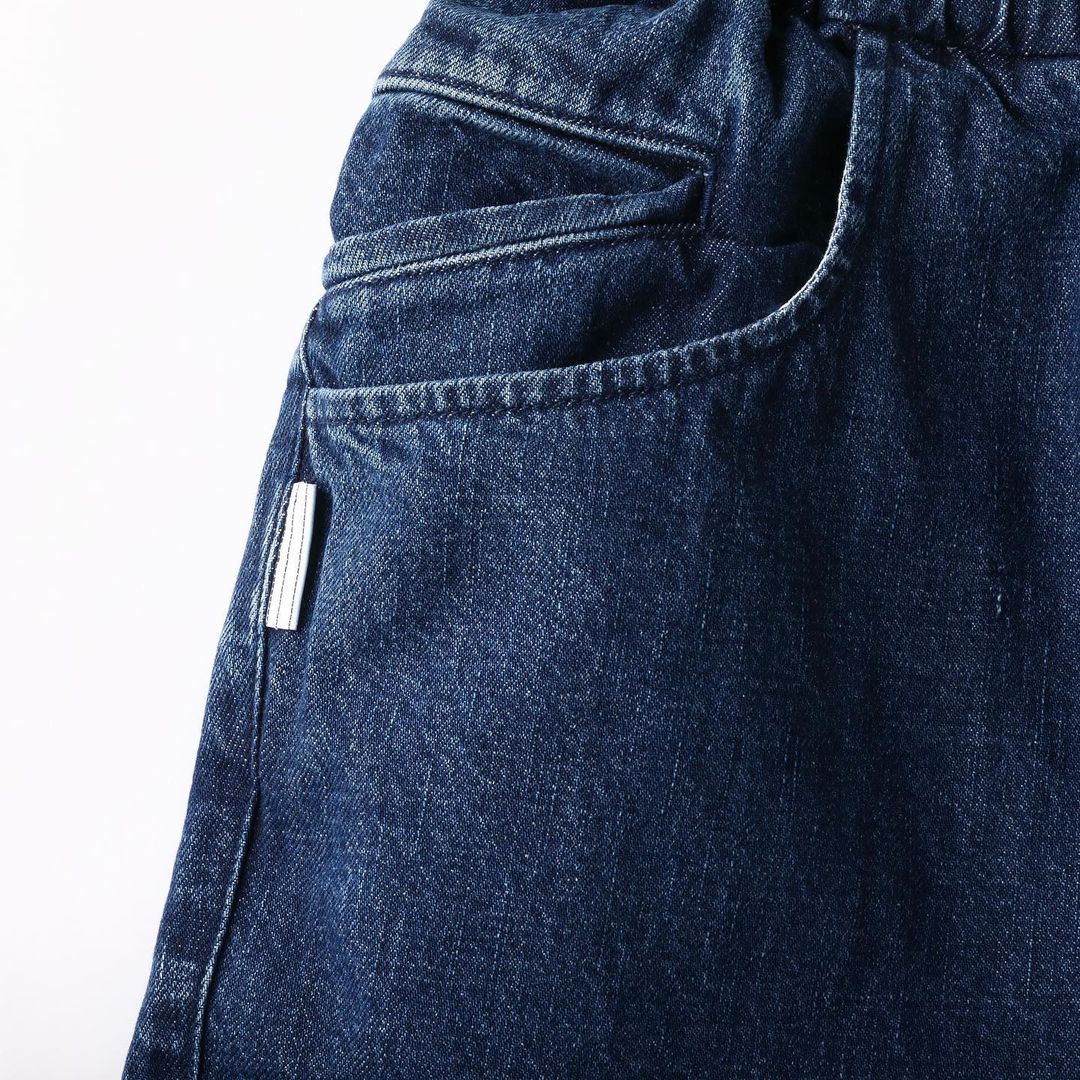 S.F.C SUPER WIDE DENIM PANTS