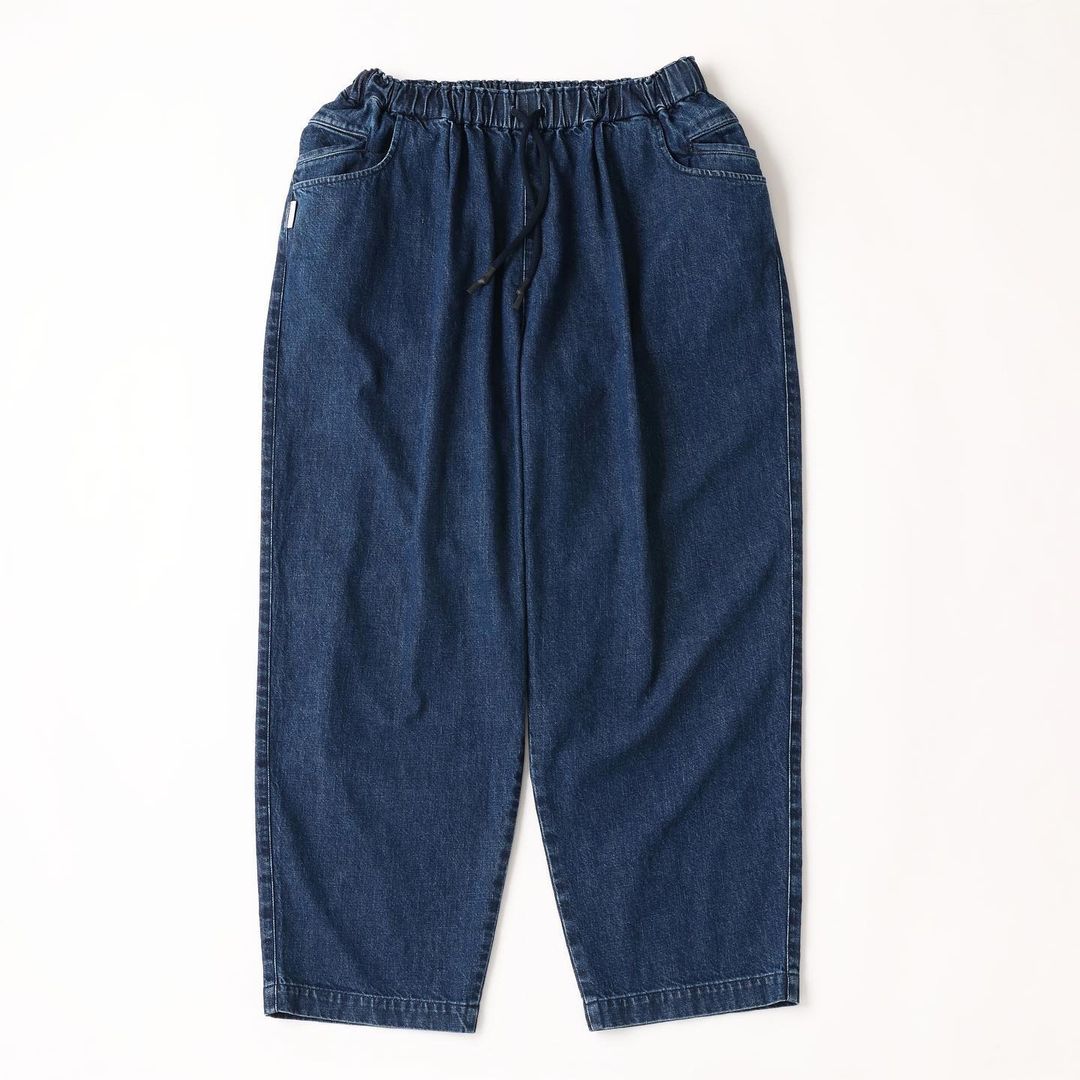 S.F.C SUPER WIDE DENIM PANTS
