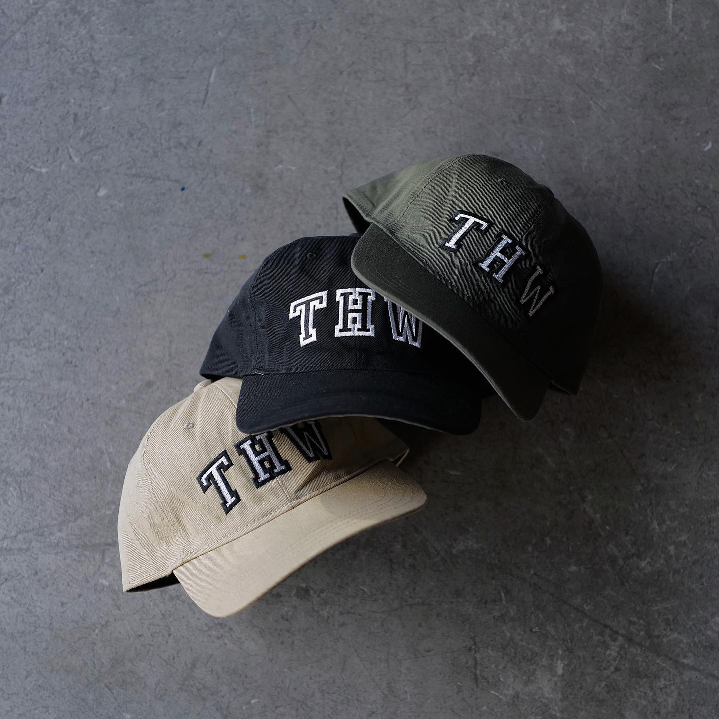 THE H.W.DOG&CO THW EMBROIDERY BBCAP