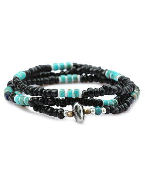 SunKu 39 Antique Beads Mix Necklace & Bracelet LTD-028