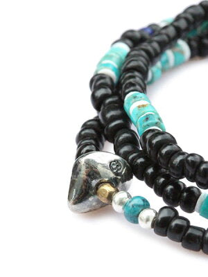 SunKu 39 Antique Beads Mix Necklace & Bracelet LTD-028