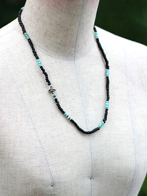SunKu 39 Antique Beads Mix Necklace & Bracelet LTD-028