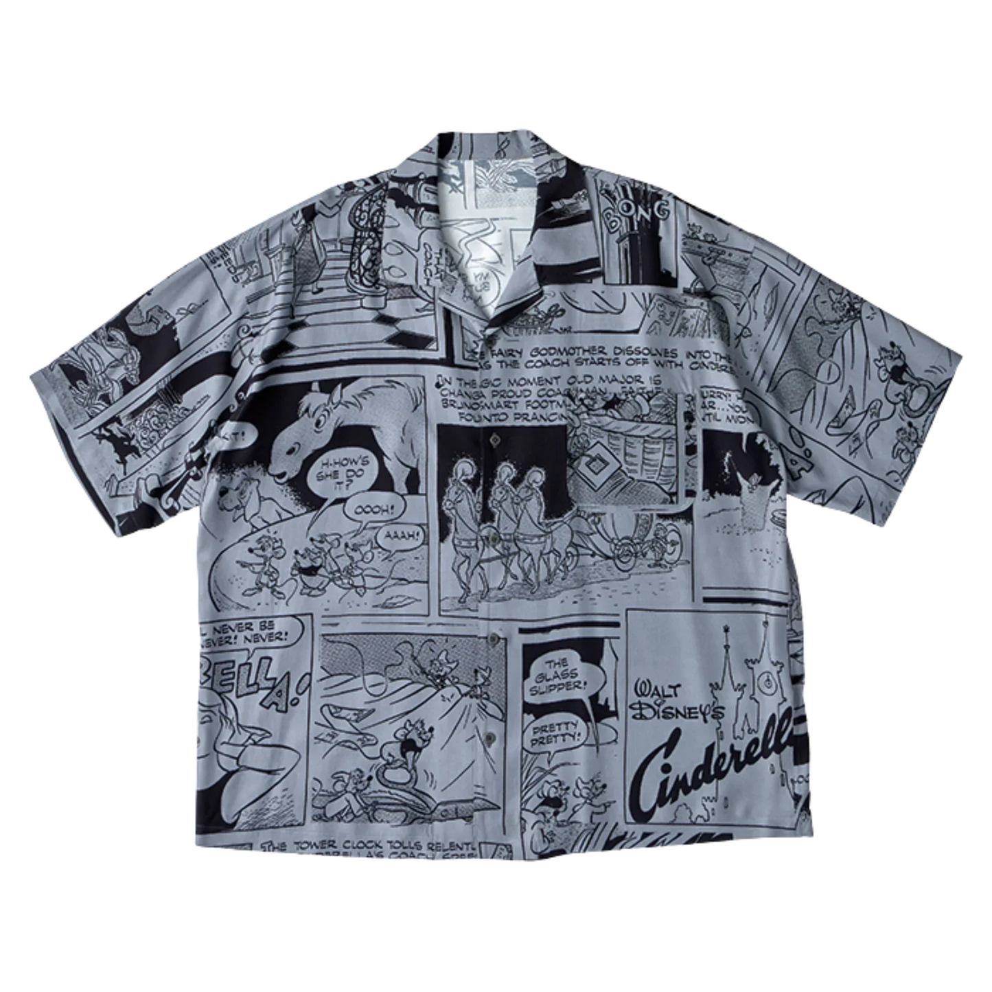 Porter Classic DISNEY VC / PC ALOHA COLLECTION ALOHA SHIRT / DISNEY CINDERELLA