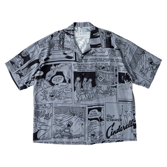 Porter Classic DISNEY VC / PC ALOHA COLLECTION ALOHA SHIRT / DISNEY CINDERELLA