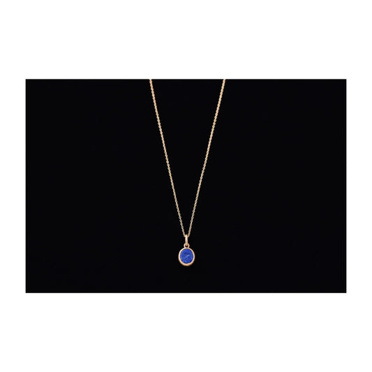 Porter Classic INTAGLIO GOLD NECKLACE LAPLIS