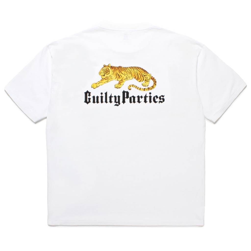 WACKO MARIA WASHED HEAVY WEIGHT CREW NECK T-SHIRT TYPE-8