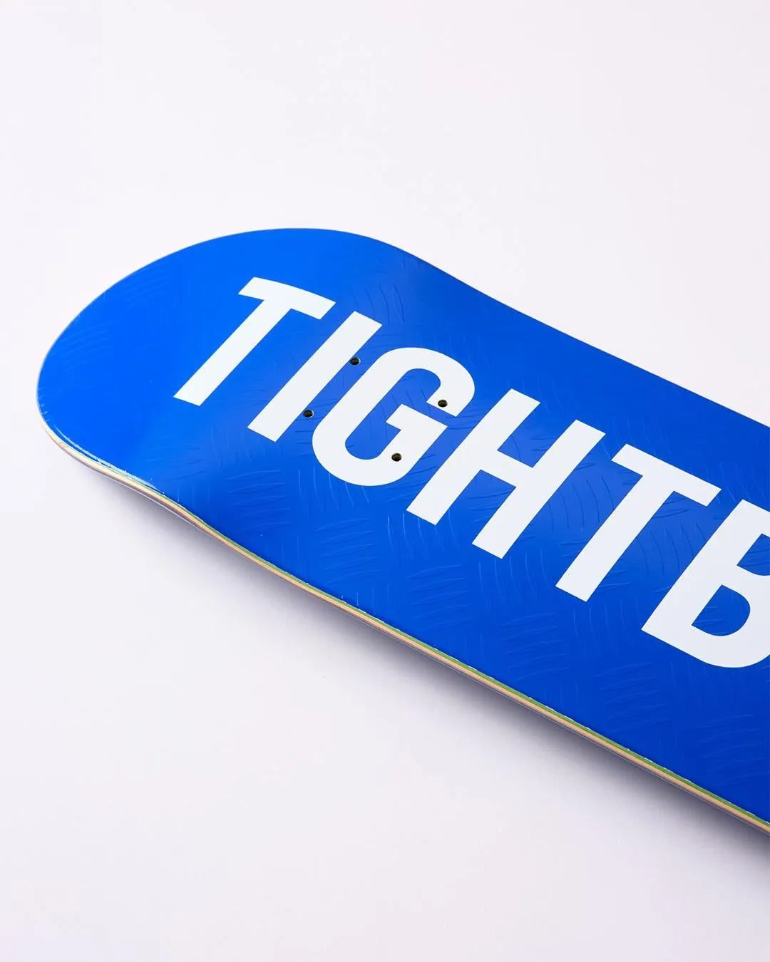 TIGHTBOOTH CP LOGO BLUE SKATEBOARD