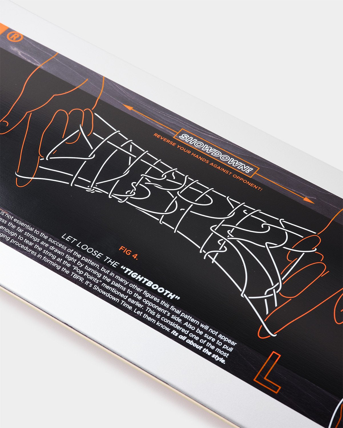 TIGHTBOOTH AYATORI SKATEBOARD