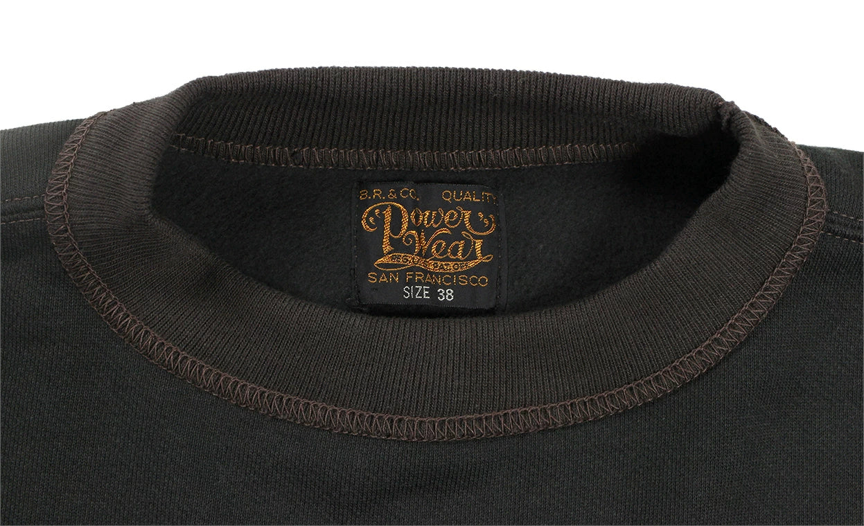 FREEWHEELERS "POCKET SWEAT SHIRT" SET-IN SLEEVE