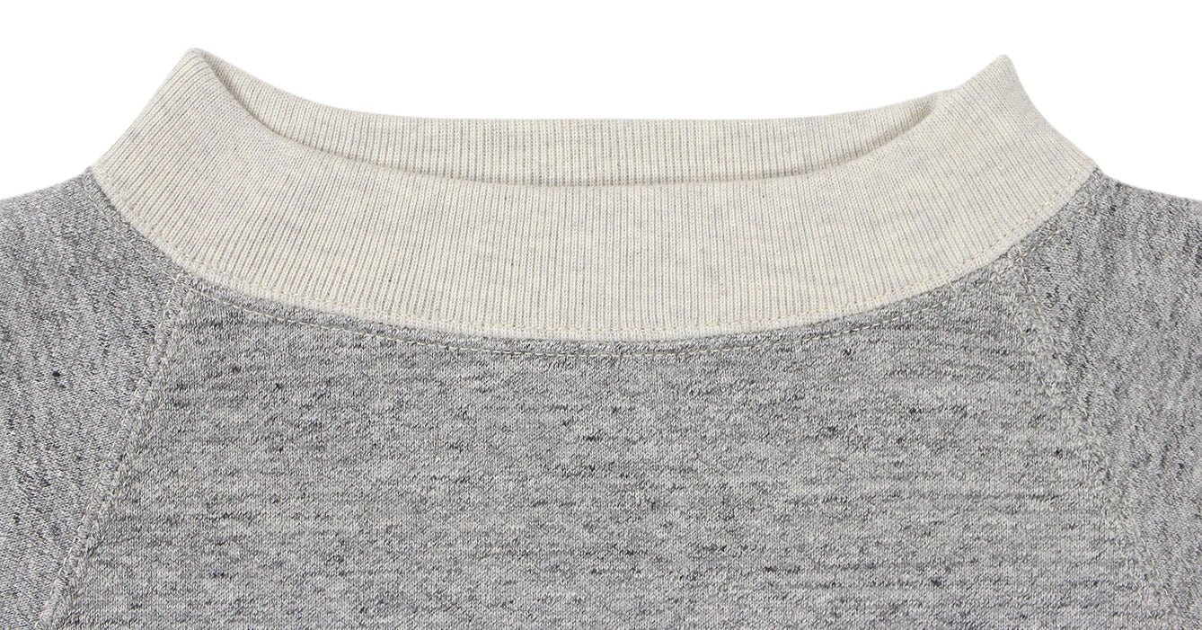 FREEWHEELERS & CO. "THE LURE WITH THE CLAW" RAGLAN SLEEVE SWEAT SHIRT