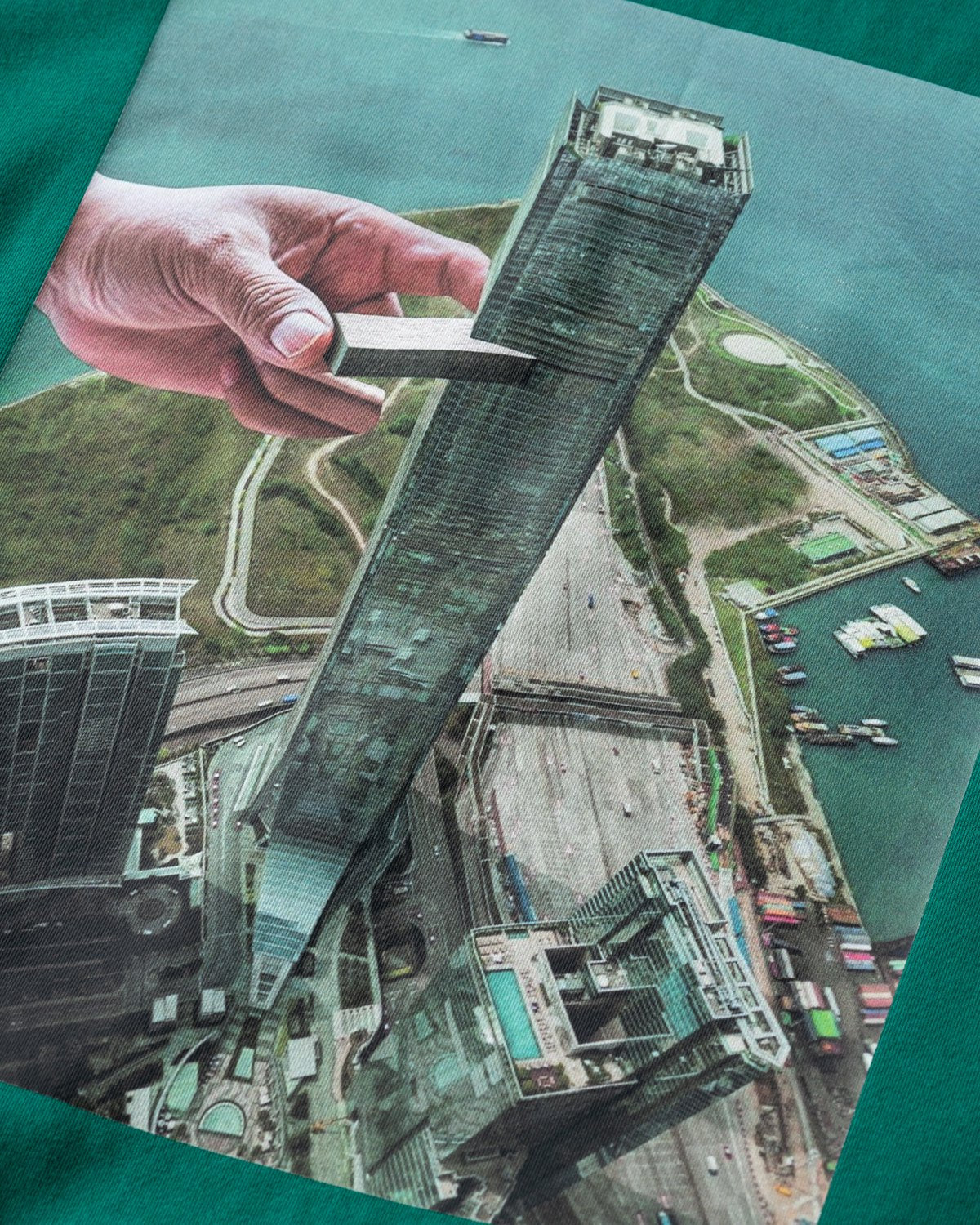 TIGHTBOOTH JENGA T-SHIRT