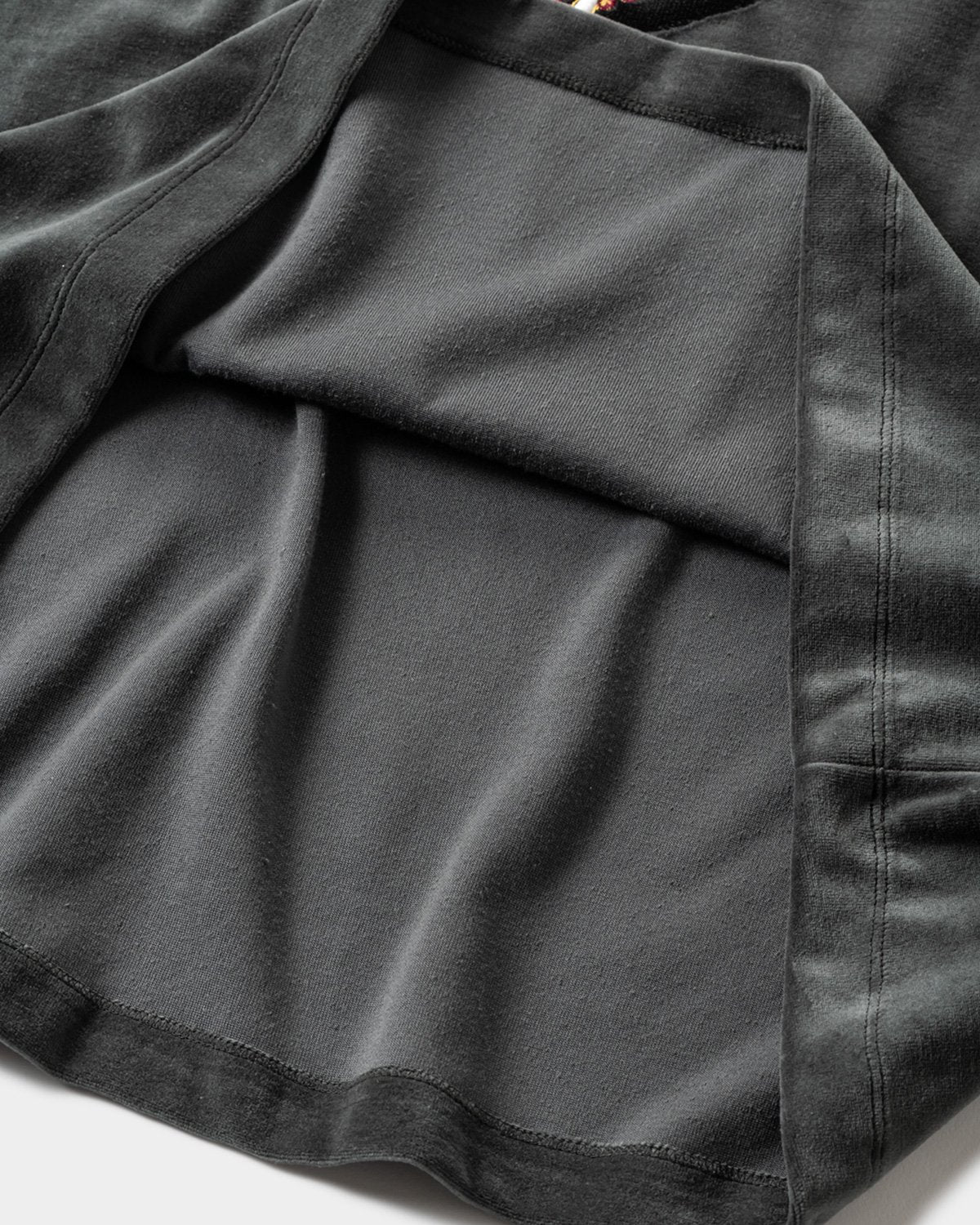 TIGHTBOOTH BITE VELOUR 3/4 SLEEVE TEE