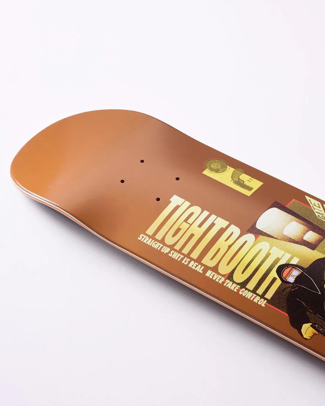 TIGHTBOOTH RUN SKATEBOARD