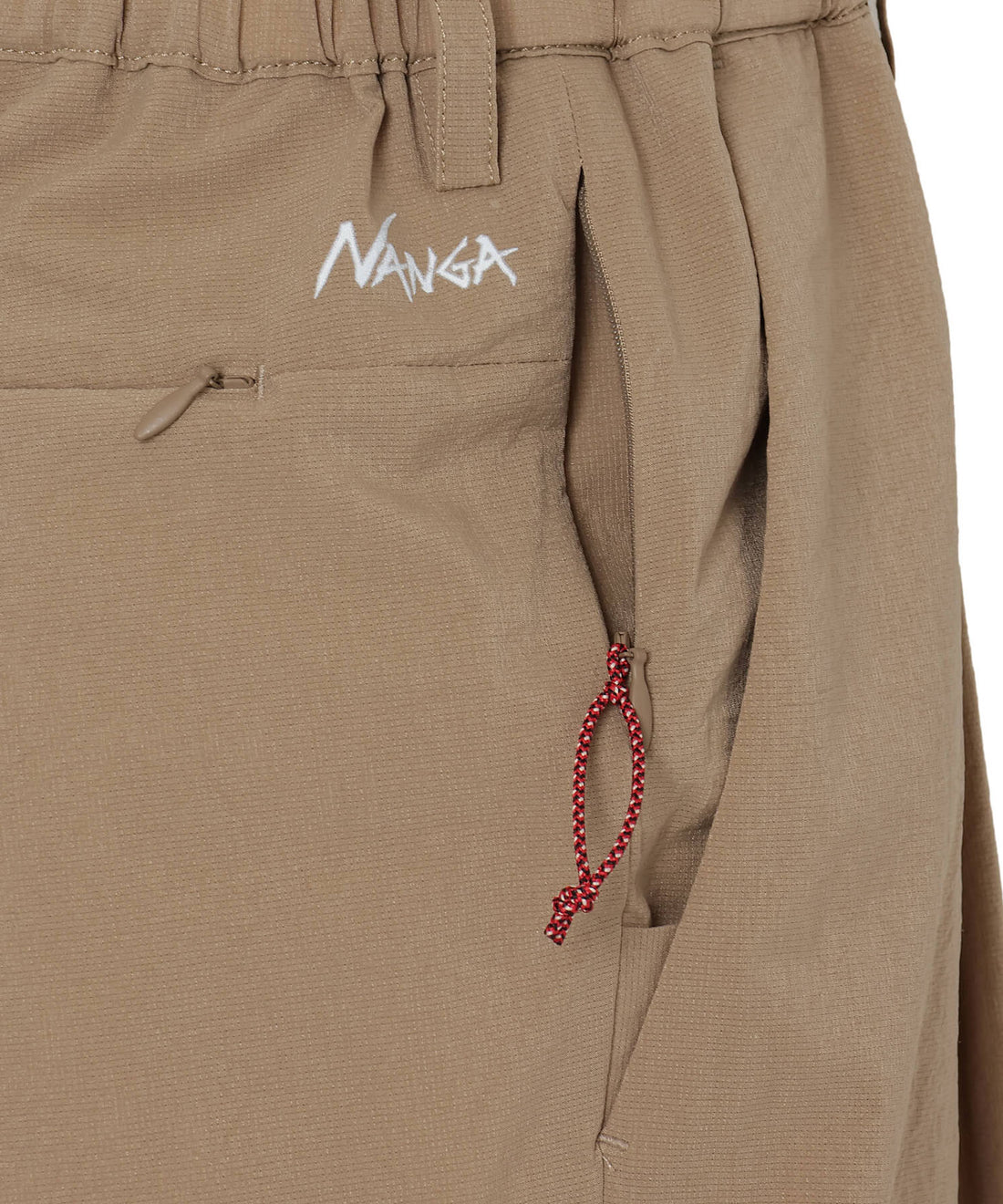 NANGA Dot Air COMFY TUCK TAPERED PANTS