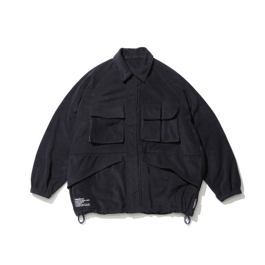 FreshService POLARTEC MICRO FLEECE TACTICAL SMOCK