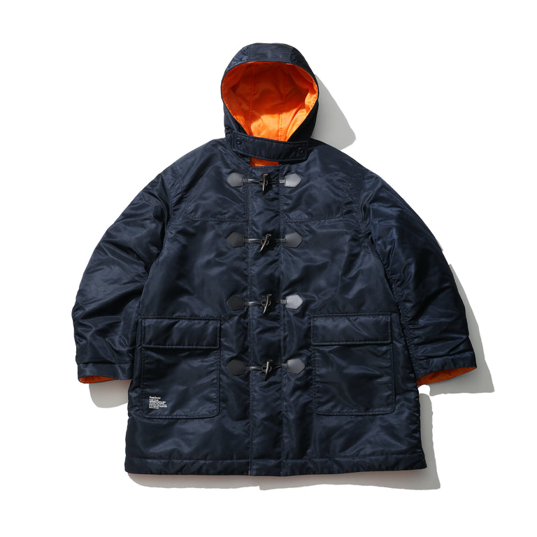 FreshService FLIGHT NYLON REVERSIBLE DUFFLE COAT
