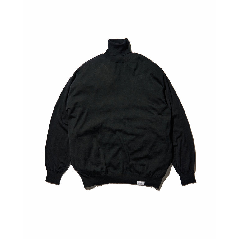 FreshService TECH HIGH GAUGE HIGH NECK KNIT