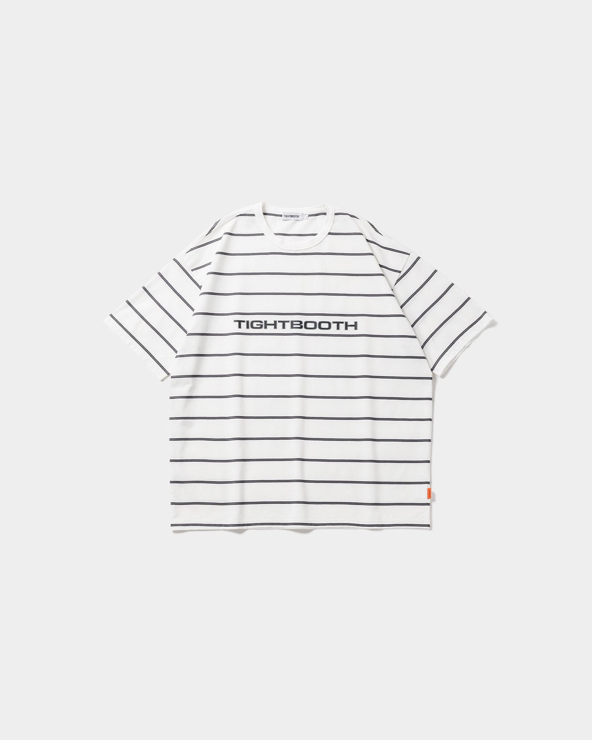TIGHTBOOTH LOGO BORDER T-SHIRT