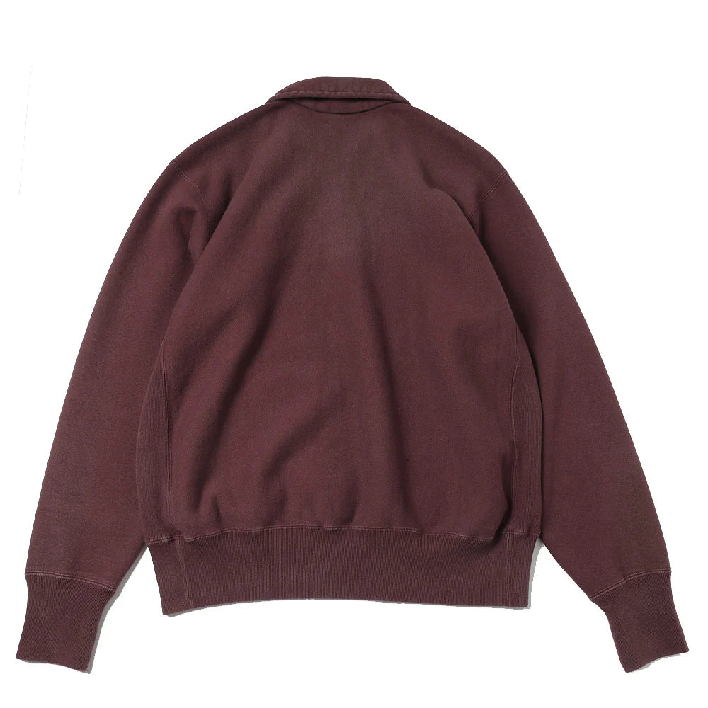 A.PRESSE Vintage Half Zip Sweatshirt