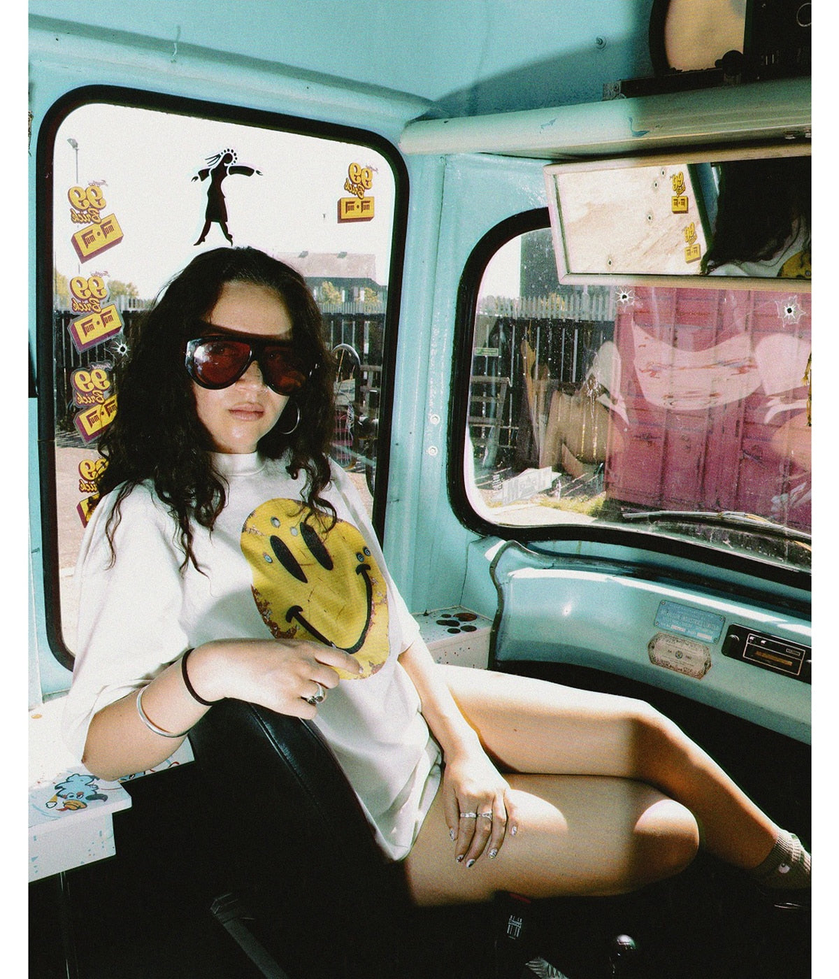 SAINT Mxxxxxx KLF_SS TEE SMILE