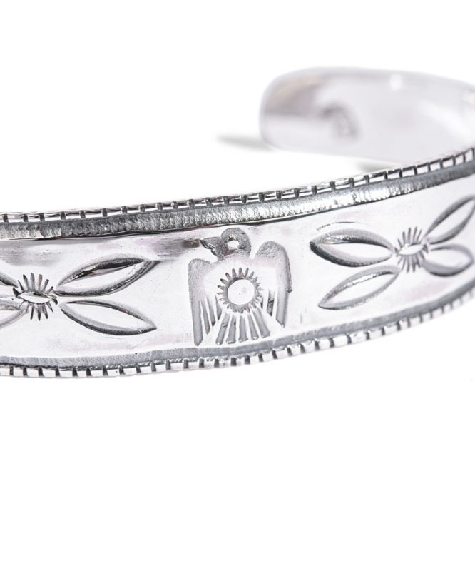 LARRY SMITH THUNDERBIRD STAMP BANGLE