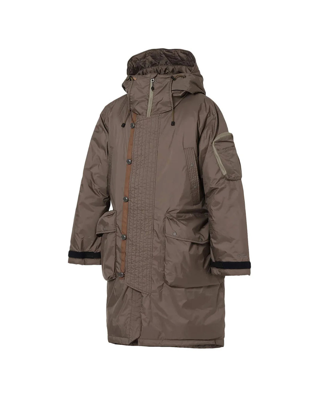 NANGA AURORA TEX DOWN FIELD HALF COAT