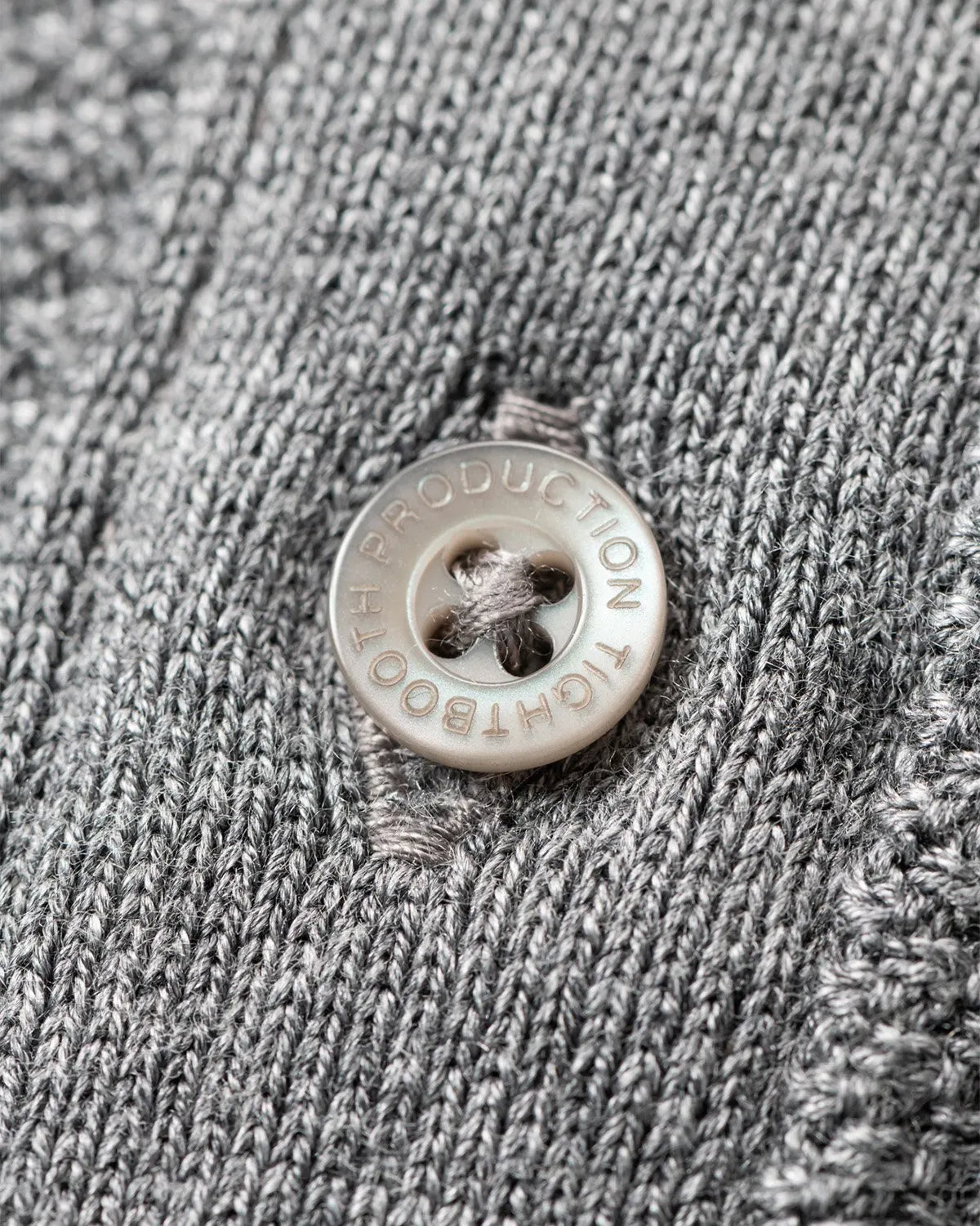 TIGHTBOOTH STRIPE KNIT POLO