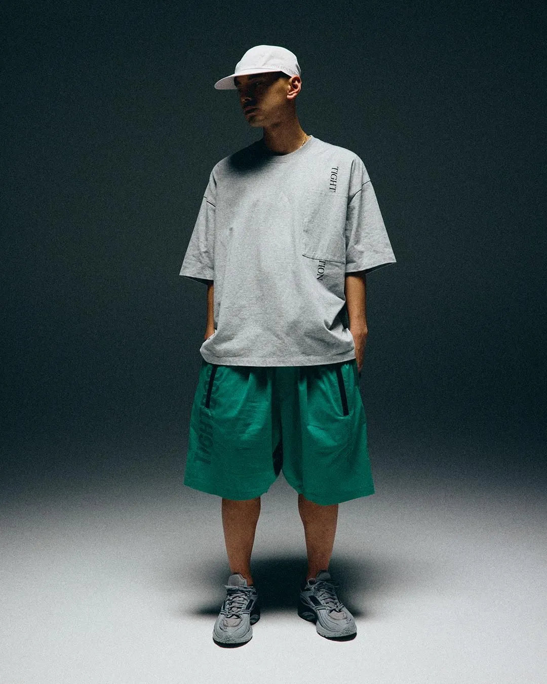 TIGHTBOOTH SIDE LOGO CAMP CAP