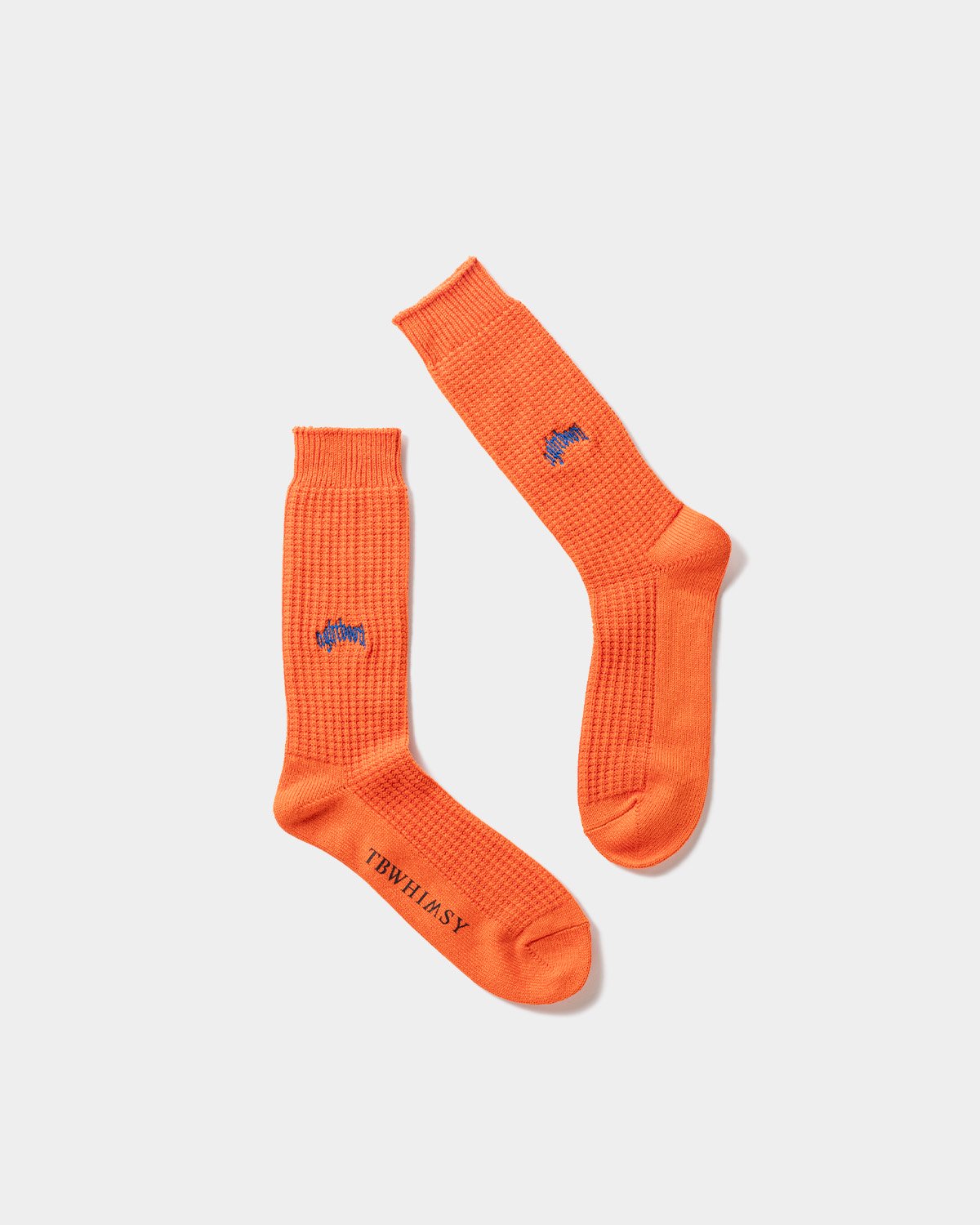 TIGHTBOOTH COLLEGE WAFFLE SOCKS