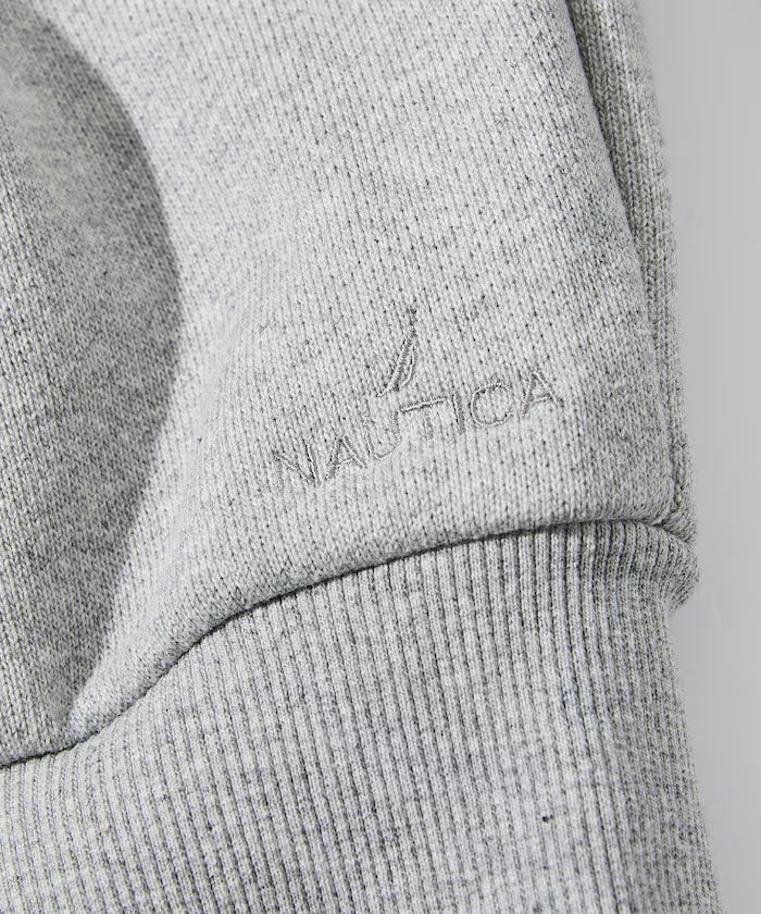 NAUTICA JAPAN Arch Logo Sweat Zip Hoodie