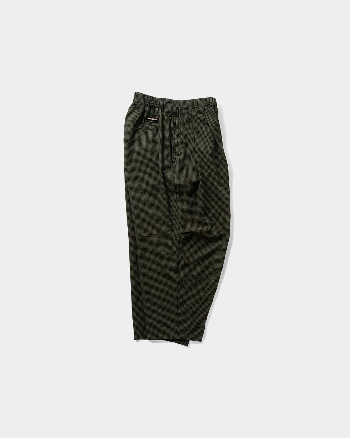 TIGHTBOOTH SEERSUCKER BALLOON PANTS