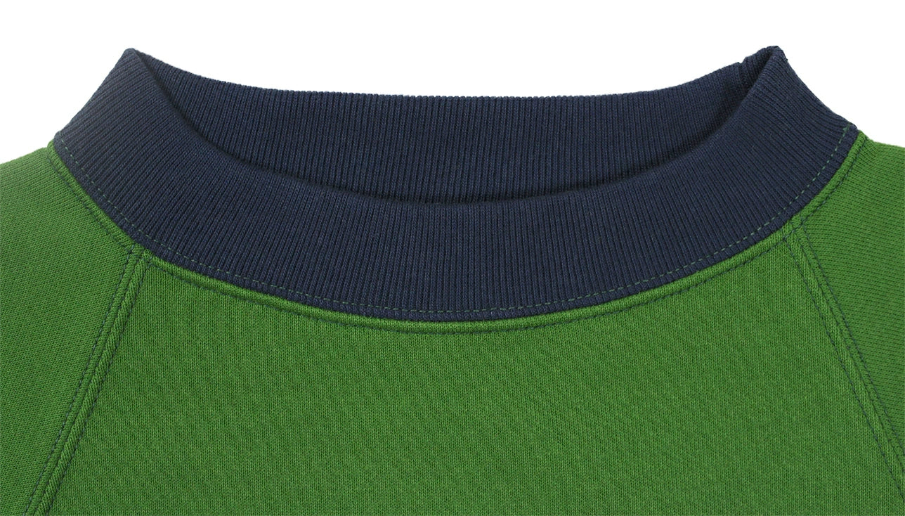 FREEWHEELERS & CO. "THE LURE WITH THE CLAW" RAGLAN SLEEVE SWEAT SHIRT