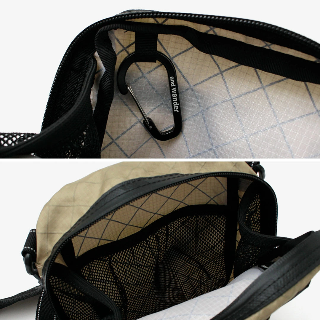 and wander ECOPAK sholder pouch