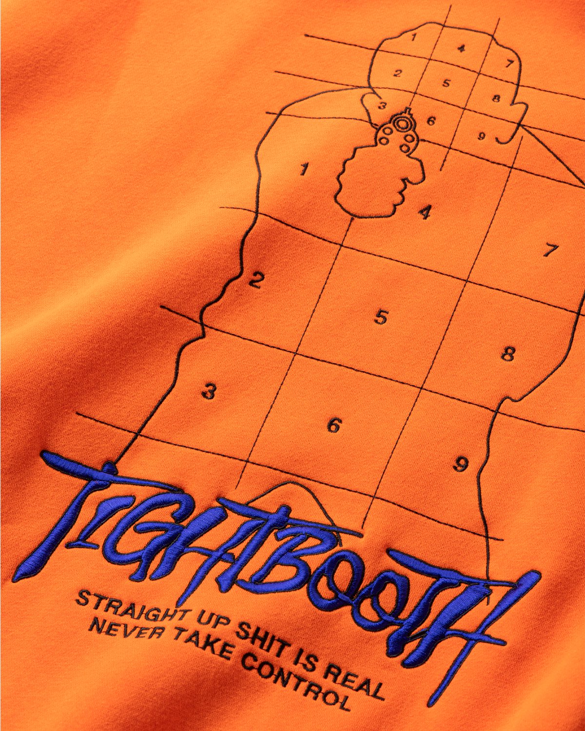 TIGHTBOOTH REVENGE MAN CREW SWEAT