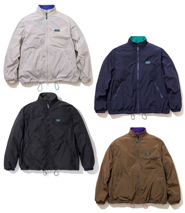 L.L.Bean JAPAN EDITION Lovell Microfleece Lined Jacket