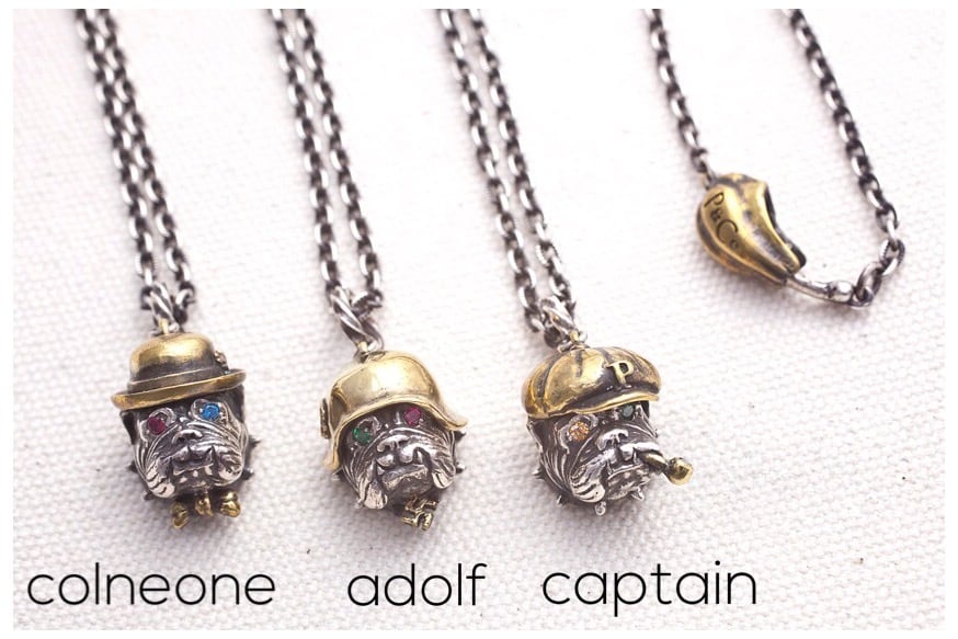 Peanuts&Co BULL DOG NECKLACE