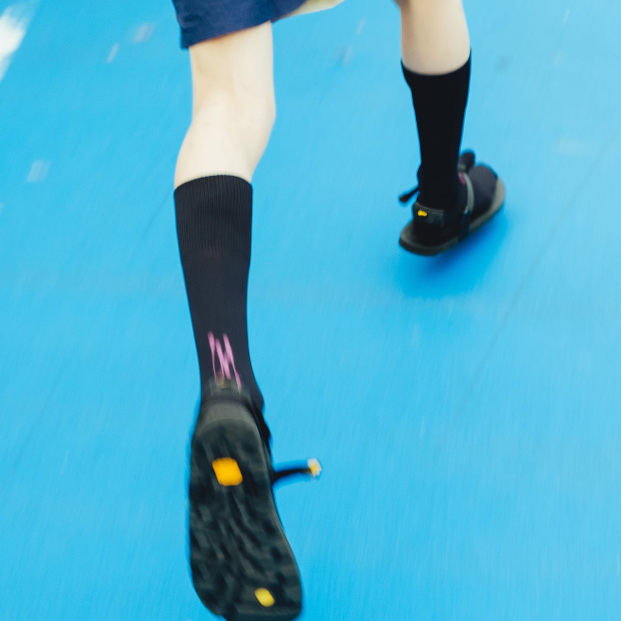 UH × NODAL DIRTY WORK OH YEAH ULTRA HEAVY SOCKS