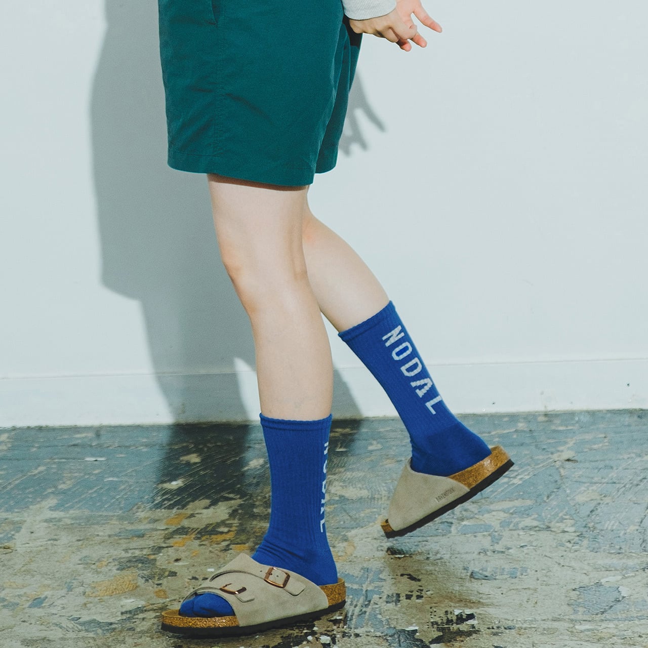 NODAL Logo Socks
