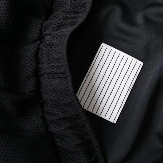 S.F.C WIDE TAPERED EASY PANTS (MESH)