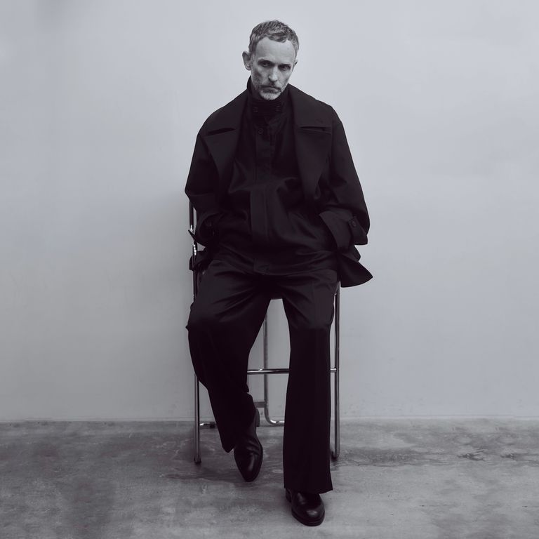 ssstein W/R/SI OVERSIZED HARRINGTON JACKET