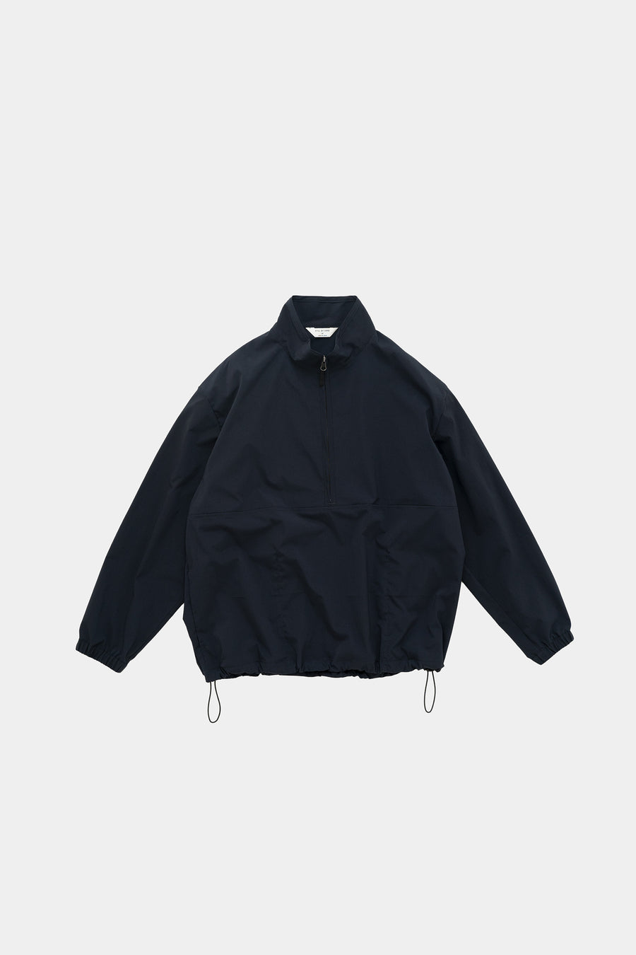 STILL BY HAND Half Zip Blouson