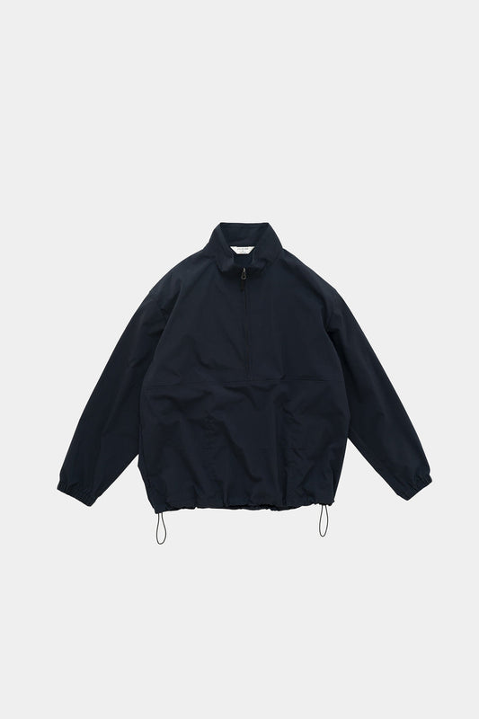 STILL BY HAND Half Zip Blouson