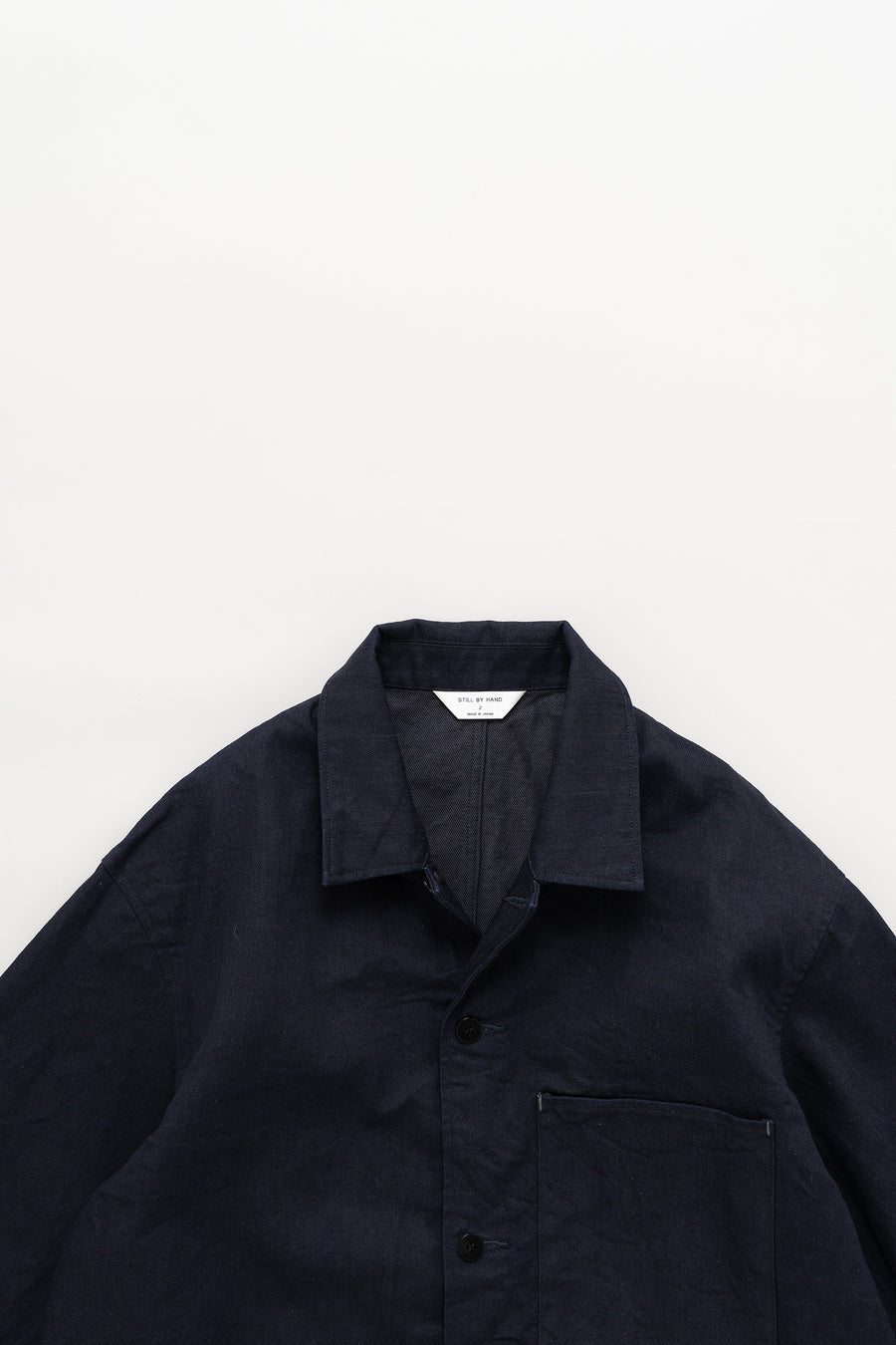 STILL BY HAND Denim Blouson