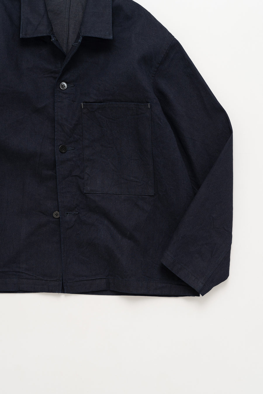 STILL BY HAND Denim Blouson